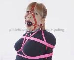 mina has to cum tied to chair